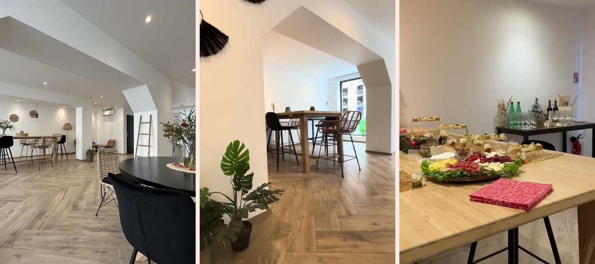 Rose Castel evenementiel - Photo 1